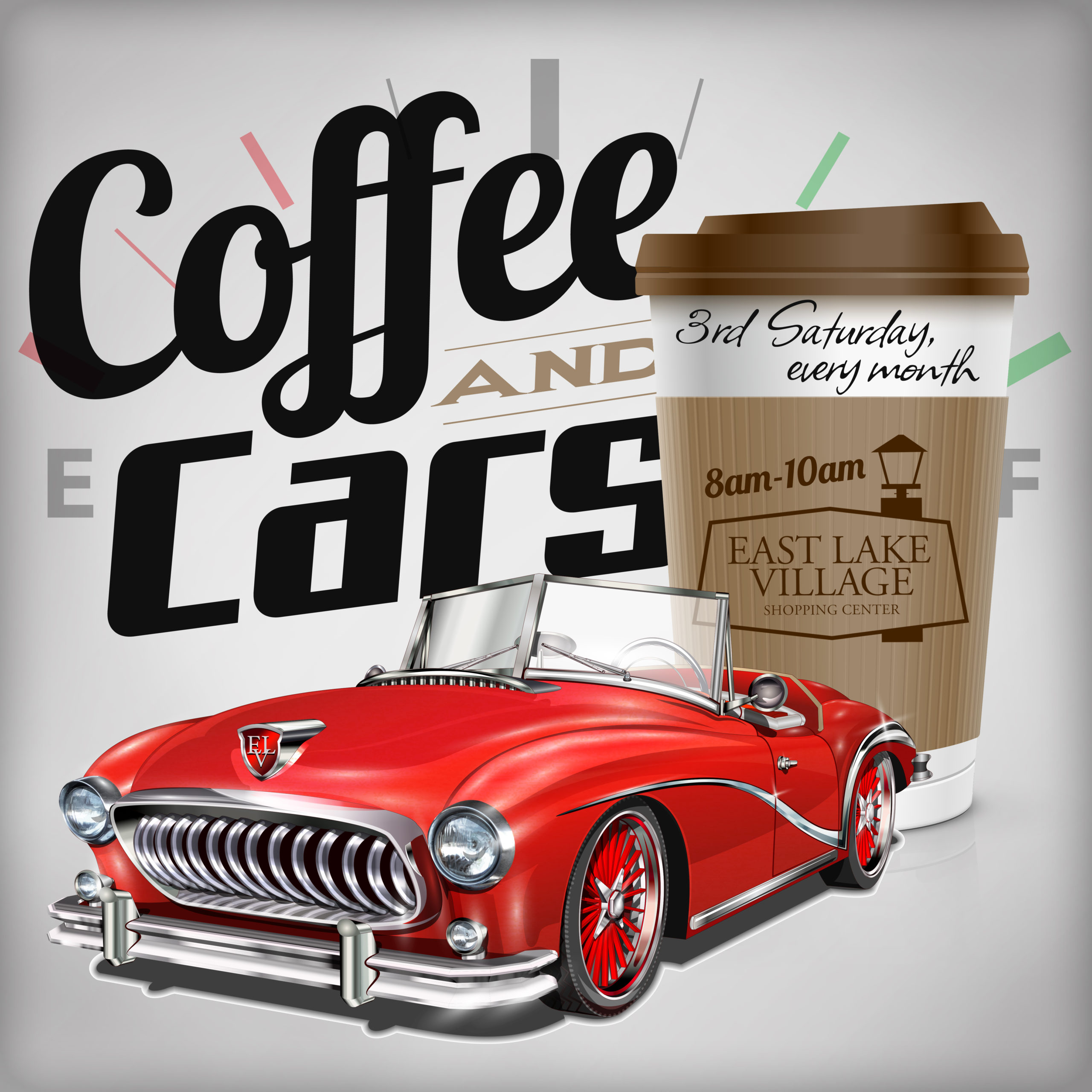 Coffee and Cars and East Lake Village